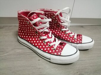CONVERSE bodkované - 2