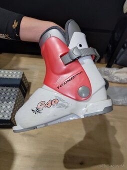 Lyziarky detske 234mm - 2