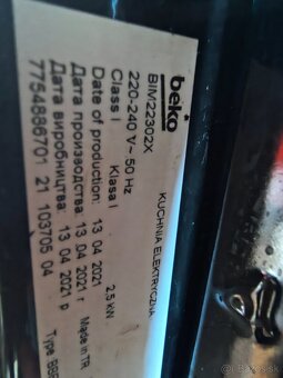 Vstavaná rúra BEKO - 2