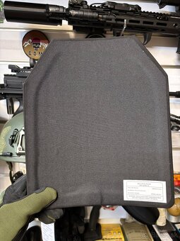 Balistické pláty Level IIIA - 2