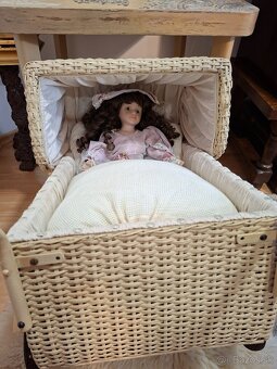 Retro Kočík Bábika - 2