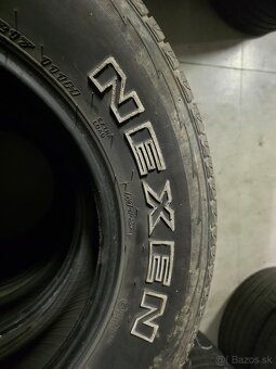 245/65R17 nexen jazdene letne - 2