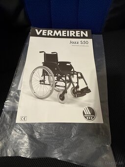 Invalidný vozík VERMEIREN Jazz S50 - 2