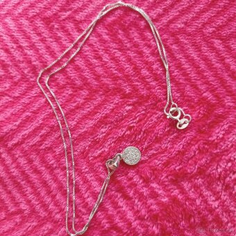 Strieborná retiazka - 2