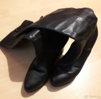 Kožené čižmy - 2