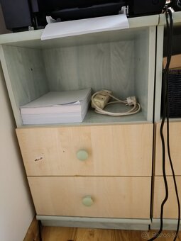 Nočné stolíky 2ks - 2