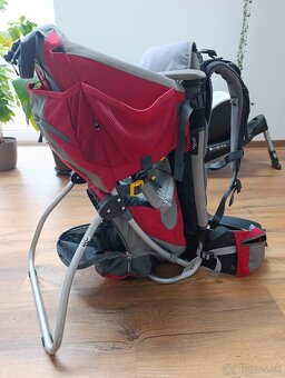 Detský turistický nosič Deuter (do 22kg) - 2