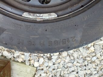 Vw Tiguan plechové disky - 2