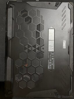 herný notebook ASUS TUF Gaming F15 - 2