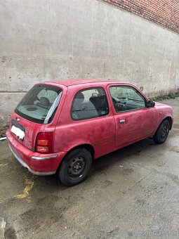 Nissan Micra K11 Díly - 2