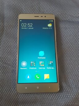 Predám Xiaomi Redmi Note 3 Gold - 2