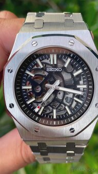 Orian - Seiko Mod Royal Oak Skeleton - 2