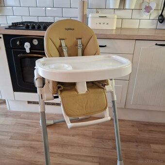 Detská jedálenská stolička Prima pappa zero 3 - 2