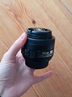 Objektív Nikkor DX 35mm - 2