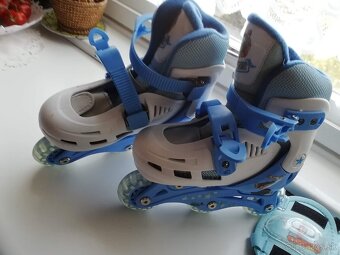 Detské kolieskové korčule - 2