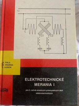 Predám elektrotechnické učebnice - 2