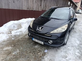 Peugeot 207sw 1.6 88kw - 2