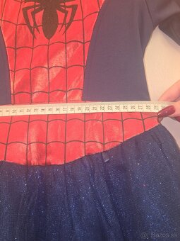 Dievčenské Spider-man šaty - 2