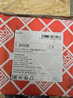 Zadne lozisko kolesa Febi - 2