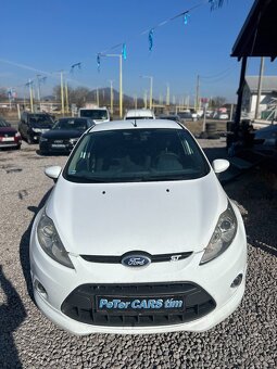 Ford Fiesta 1,6TDCI  hatchback,66kw,M5,NM - 2
