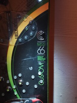 166 cm snowboard BURTON CUSTOM - 2