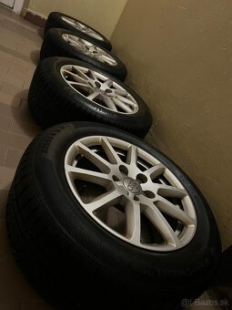 Disky Audi R16 + pneu - 2