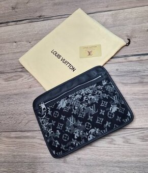 Pochette Louis Vuitton denim - 2