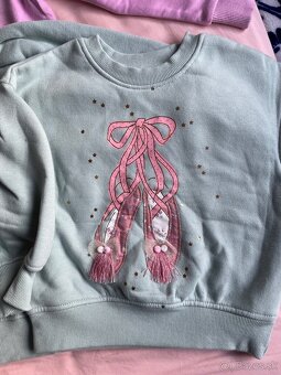 Mikiny NOVÉ nenosené ( Lindex, Primark) - 2