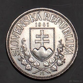 Strieborná minca - 2