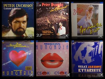 Predám LP platne - 2