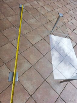 Sklenený stolik - 2