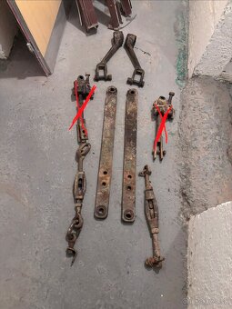 Hydraulický piest Zetor 25 - 2