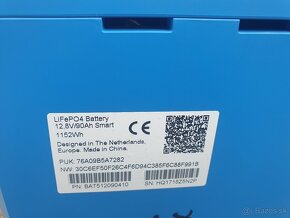 Victron LiFePo4 smart battery 12V, 1152Wh - 2