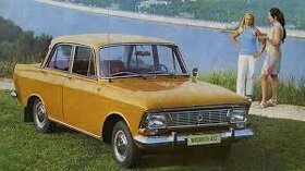 Volga moskvic kúpim - 2