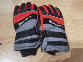 Predám nové vyhrievané rukavice warmspace velkosť:L - 2