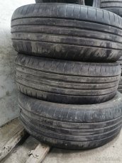Predám letné pneumatiky dunlop 205/60R16 - 2