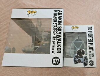Funko Pop Star Wars Anakin Skywalker in Naboo Starfighter 67 - 2
