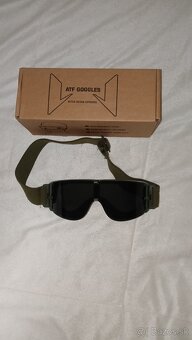 Okuliare GX 1000 set Guerilla Tactical Oliva - 2
