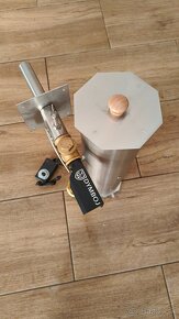 nerezový vyvíjač dymu, dymbox 2mm nerez - 2
