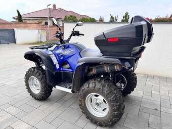 Yamaha Grizzly 700 - 2