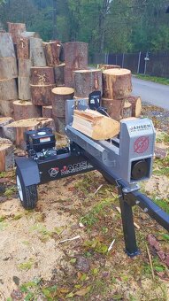 DCSK profi tech - Jansen HS-20DS63 obojsmerná štiepačka - 2