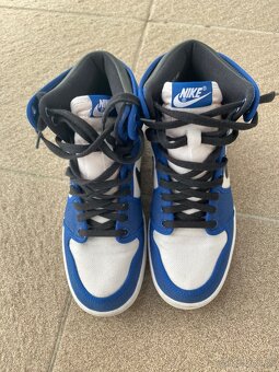 Jordan 1 Retro AJKO Storm Blue/Black-White - 2