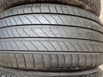 215/55 r18 letné 4 ks MICHELIN dezén 7,1 - 6,6mm DOT2021 - 2