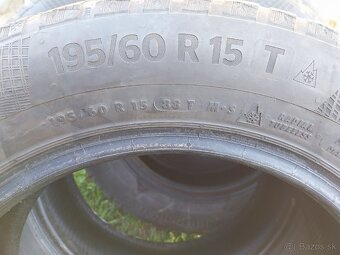 Pneu 195/60 R16 zimné - 2