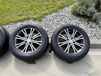 Disky 4x100 + letne pneu 195/65 R15 - 2