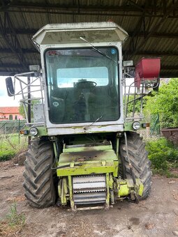 Rezačka CLAAS so zberačom - 2