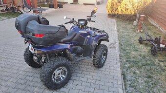 Suzuki kingquad 750 - 2