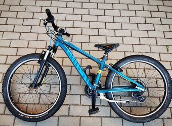 Predám detsky bicykel GHOST KATO 24 - 2