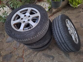 Predam letné kolesa na VW R15 - 2