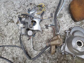 Husqvarna TE410 a TE610 - 2
